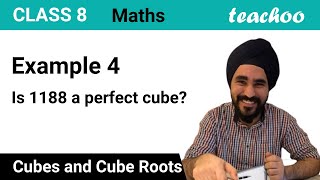 Example 4 - Is 1188 a perfect cube? If not, by which number should it - Teachoo