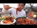 이것은문어인가?쭈꾸미인가?🫦선화동쭈꾸미먹방!!!(Stir-fried webfoot octopus mukbang!!!)1080p60