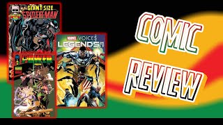 Giant Size Spider-Man, Marvel Voices Legends and DC Power 2024 Comic Review