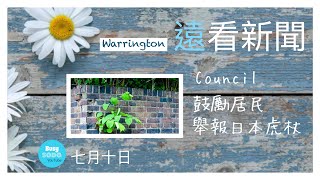 Warrington | News | 新聞分享｜舉報日本虎杖Japanese Knotweed | 10.07.2021