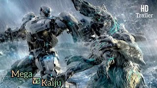 Gipsy Avenger vs. Mega - Kaiju | pacific Rim: Upresing |  Sci-Fi Station