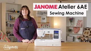 Janome Atelier 6AE Sewing Machine Review