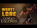 The Worst Stories of League of Legends