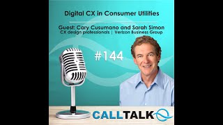 #144 CALLTALK: Digital CX in Consumer Utilities