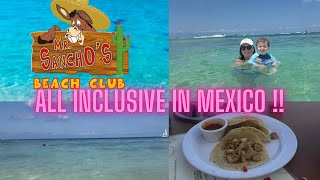 Mr. Sanchos ALL INCLUSIVE Beach Club in COZUMEL Mexico (Icon of the Seas Day 5) 🇲🇽 🚢 #mexico #viral