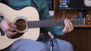 Martin Customshop 00014F Koa Guitarsreview 马丁 吉他评测