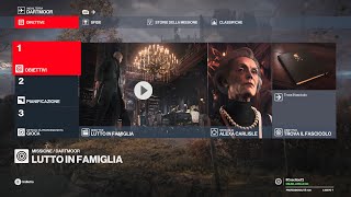 HITMAN 3 | Dartmoor | Lutto in famiglia | Assassino Silenzioso | Esperto | Sfide varie 1