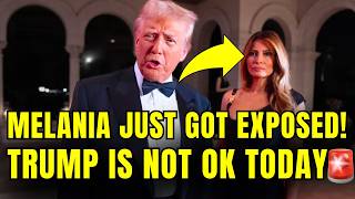 🚨Trump HIDES As Melania Just Got CAUGHT In BRUTAL NEW SCANDAL