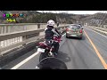 女性ライダーふなえ　秩父ツーリング　バイクの森おがの　【cb1300sb＆cb400sb】【motovlog】