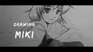 Drawing MIKI | Miki Falls