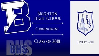 2018 BHS Graduation