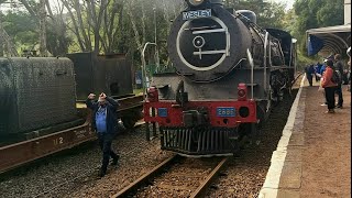 The Umgeni Steam Railway Train in Durban, Kwa-Zulu Natal