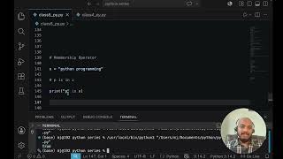 Membership Operator In Python | Python Series