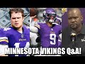 Minnesota Vikings Q&A: Bring Darnold Back? What About McCarthy? Solving Flores?