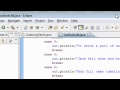 Java Programming 8 Lecture 2 Intro and Types