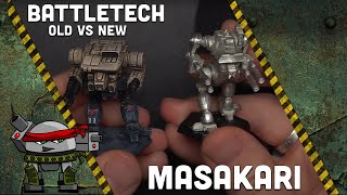 Battletech: Old Warhawk / Masakari vs New Plastic