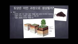 중1 과학-1. 지권의 변화-암석의 풍화와 토양