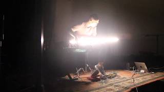 Kin Lam Lam, light instrument live improv set