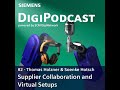 2 digipodcast how is siemens scm dealing with supplier collaboration in a virtual setup