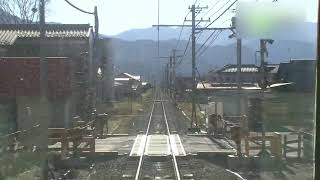 【秩父鉄道秩父本線】大野原→秩父 - 地域情報動画サイト　街ログ