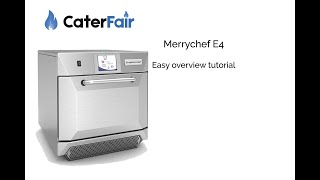 Merrychef E4 - Hands on