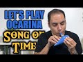 Song of Time - Ocarina Tutorial with Tabs & Sheet Music!