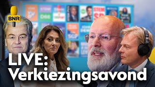 LIVE | Verkiezingsavond: PVV grootste partij in exitpoll, VVD zakt weg