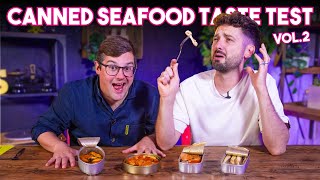 Canned Seafood Taste Test Vol.2 | Sorted Food