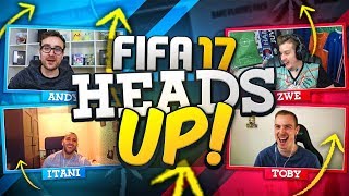 FUNNIEST CARD IN FIFA! HEADS UP FIFA GUESS WHO CHALLENGE! FIFA 17 ULTIMATE TEAM