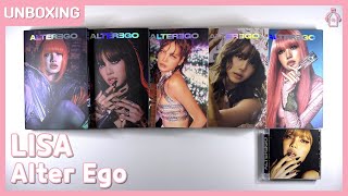 LISA (BLACKPINK) 'Alter Ego' Photobook & Jewel Versions #Unboxing (01/03/2025)