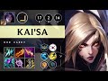 Kai'Sa ADC vs Ornn: Triple Kill, Legendary - KR Challenger Patch 14.16