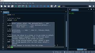 Python 53: Find the datatype of a variable using the type function