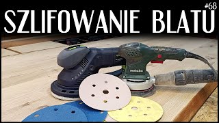 Jak szlifować drewniany blat | Rotex RO 150 FEQ | Metabo SXE3150