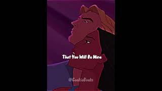 Pocahontas & John Smith - Dandelions / edit