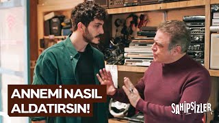 Evladın Yaşındaki Kızın Evinde Ne İşin Vardı Baba? | Sahipsizler 6. Bölüm