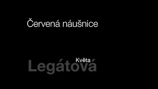 MLUVENÉ SLOVO   Legátová, Květa   Červená náušnice DETEKTIVKA