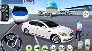 3D Driving Class Kia Free Ride in Airport! - Car Games Best Android Gameplay #5