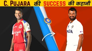 Cheteshwar Pujara Biography in Hindi | Indian Player | Success Story | ENG vs IND| Inspiration Blaze