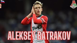 Aleksey Batrakov 2024-2025 | Skills\u0026Highlights | Goals\u0026Assists | Lokomotiv Moscow