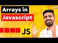 Arrays in Javascript for Beginners | Complete Web Development Course #41