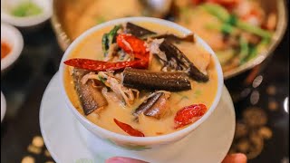 How to make Homemade Soup Eel របៀបធ្វើស៊ុបអន្ទង់ឆ្ងុយឆ្ងាញ់ #streetfood #foodvloger #soup #seafood