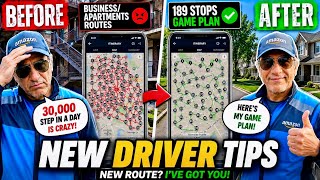 Amazon Driver Takes on a NEW Route… Here’s My Game Plan Explained For Newbies 🚐📦 #amazon #delivery