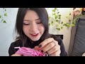 💜 ✨ super tingly purple asmr triggers ✨💜