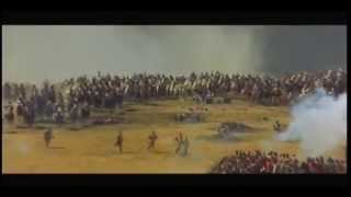 Classic Movie Scene - Waterloo (1970) - French Cavalry Charge