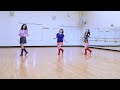 Crowded Mind - Line Dance (Dance & Teach)