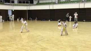 第26回東海大会 型 少年部 男子 黄帯（2年生以下）決勝 26th Tokai Championship Pattern Junior Male -8 years Yellow belt FINAL