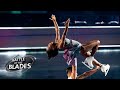 Vanessa James and Akim Aliu perform to ‘Nina Cried Power’ | Battle of the Blades