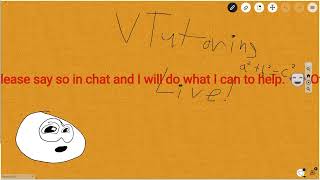 Vtutoring Archive! - Session #025 (Functions on Graphs)