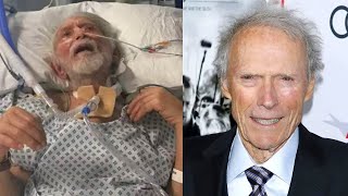 Stopped breathing 10 minutes ago / Legendary Clint Eastwood dies in hospital/ goodbye Clint Eastwood