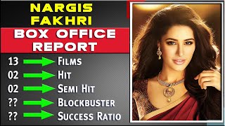 Nargis Fakhri All Movies List, Hit and Flop Box Office Collection Analysis, Success Ratio & Upcoming